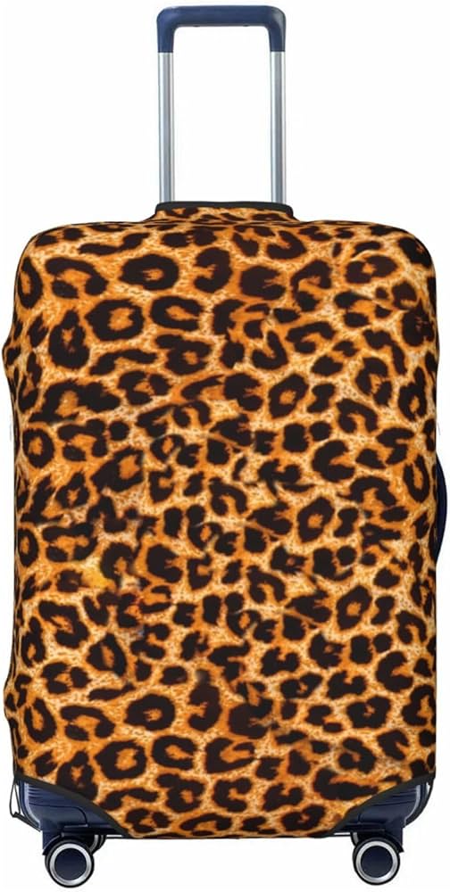 Amazon.co.jp: スーツケースカバー ヒョウ 柄 虎柄 キャリーケース