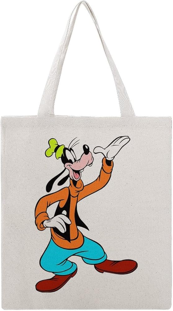 Amazon | [ミュウマック] グーフィー トートバッグ キャンバス 肩掛け