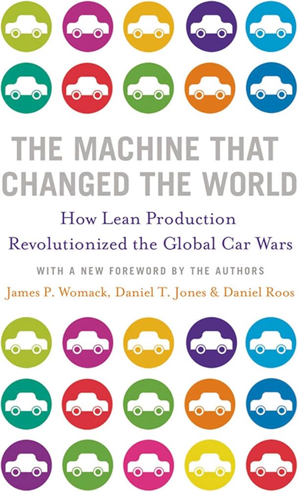 Amazon.com: the machine that changed the world: the story of lean