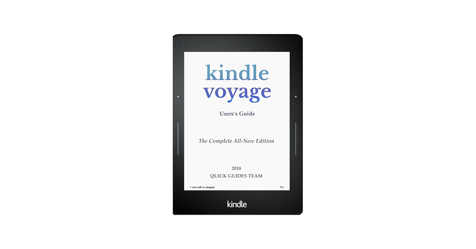 Amazon.com: KINDLE VOYAGE USER'S GUIDE: THE COMPLETE ALL-NEW