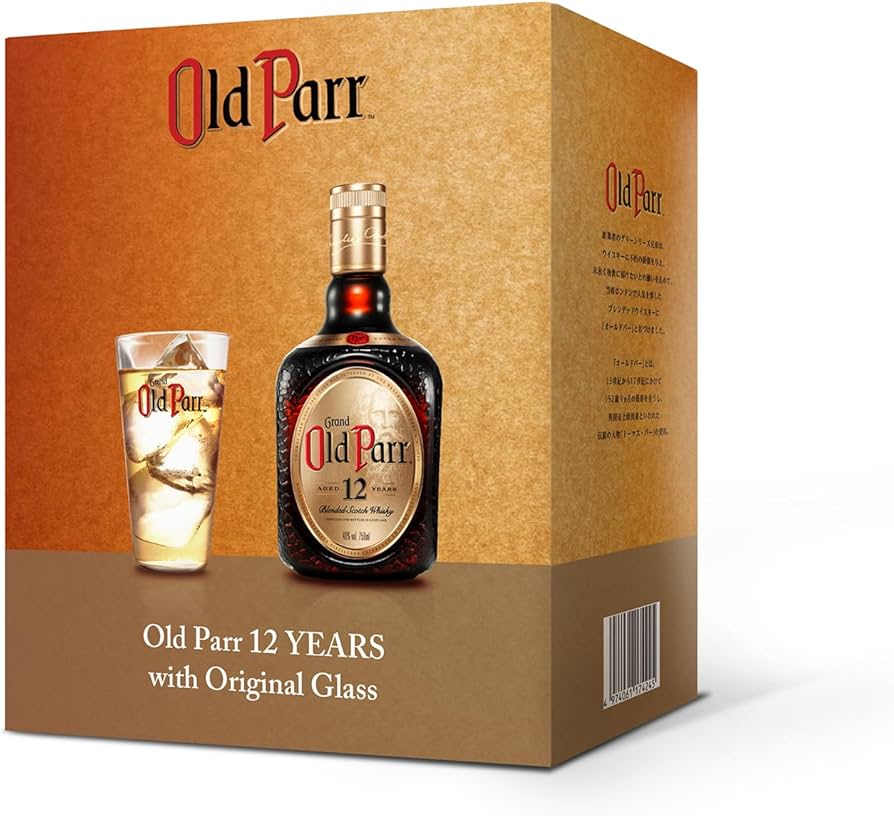 Amazon.co.jp: 【Amazon.co.jp限定】 Old Parr 【ギフトにもおすすめ