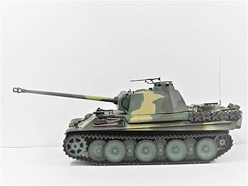 Amazon.co.jp: ☆最新7.0ver☆ 1/16 戦車ラジコン ドイツ陸軍 中戦車