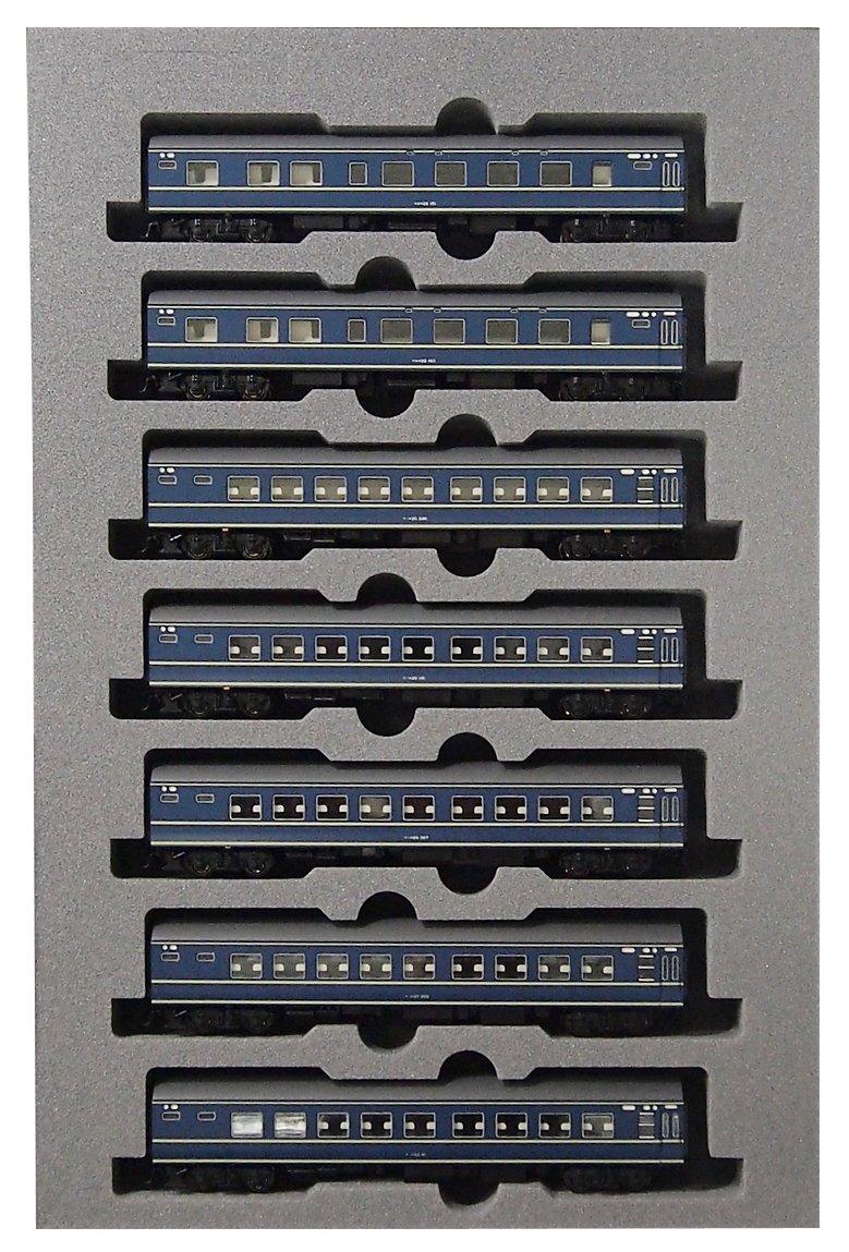 Amazon | KATO Nゲージ 20系 寝台特急あさかぜ 増結 7両セット 10-1322