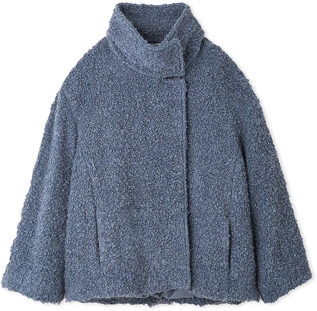 Amazon.co.jp: [フレイ アイディー] ウールモヘアブークレミドルコート