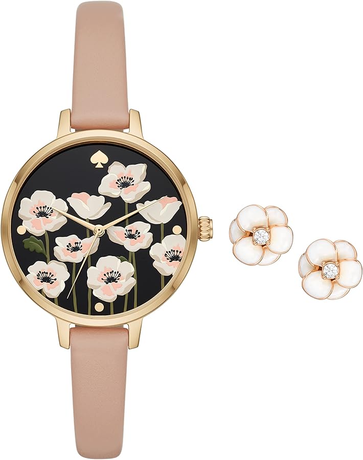 Amazon.com: Kate Spade New York Women's Metro Quartz Watch