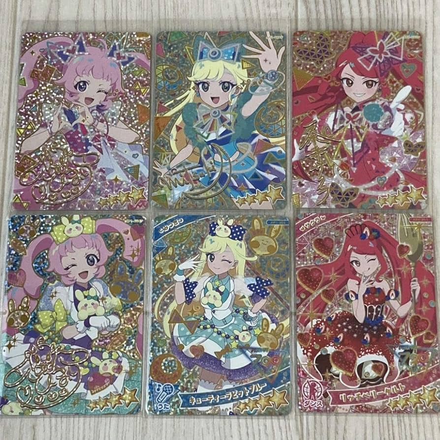 Amazon.co.jp: ひみつのアイプリ 星4 パラレルカード サイン入り