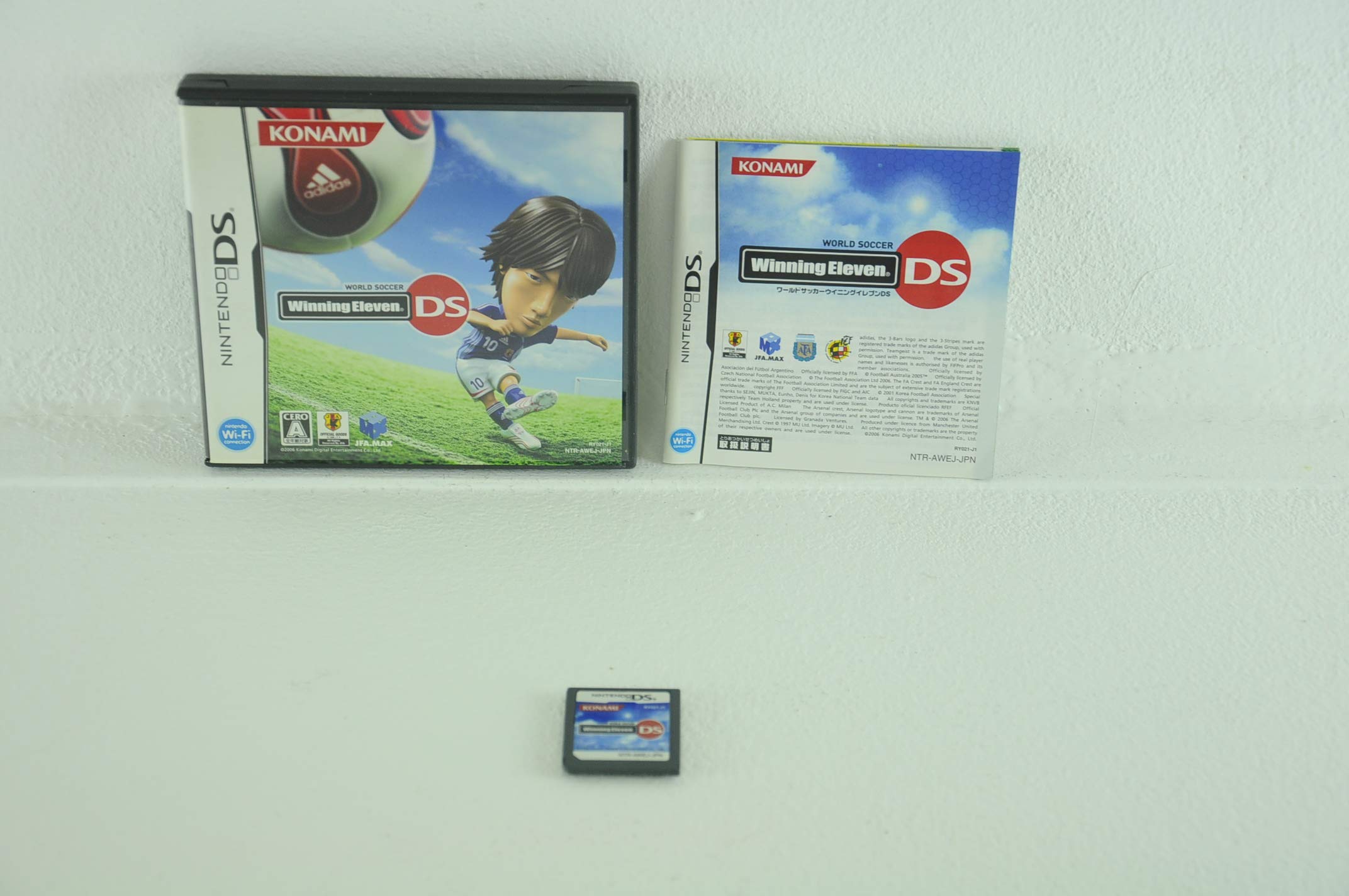 Amazon | ワールドサッカーウイニングイレブンDS | ゲームソフト