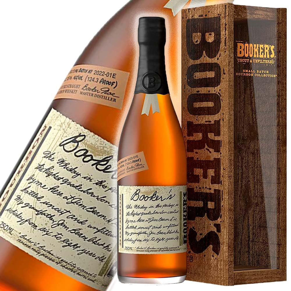 Amazon.co.jp: ブッカーズ 750ml [並行輸入品] : 食品・飲料・お酒