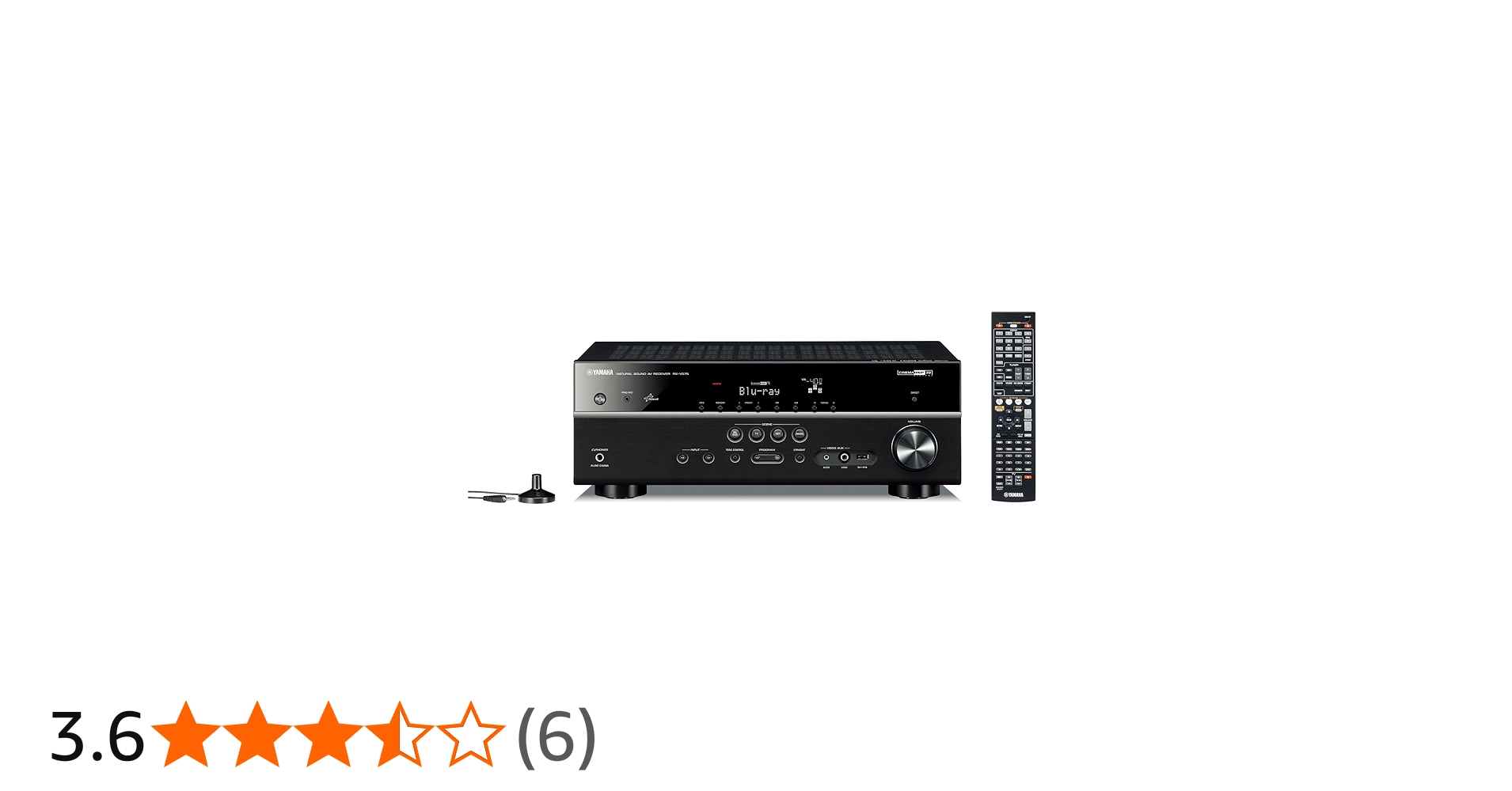 Amazon.co.jp: YAMAHA 7.1ch AVレシーバー RX-V575(B) ブラック RX
