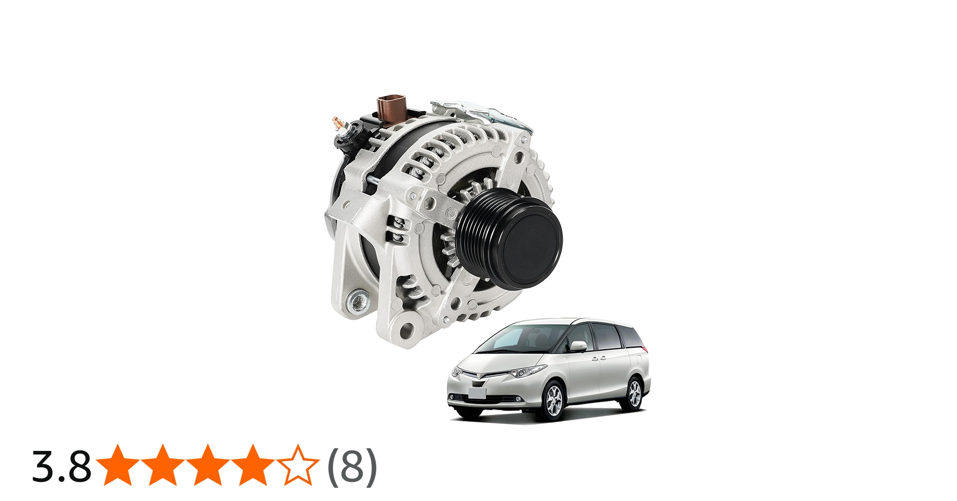Amazon | オルタネーター エスティマ ACR50W ACR55W アルファード