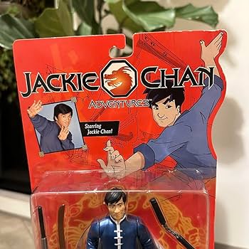 Amazon.co.jp: ジャッキー チェン アドベンチャー フィギュア : おもちゃ