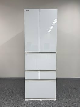 Amazon | 東芝 冷蔵庫 幅65.0㎝ 462L フレンチドア GR-V460FK(EW