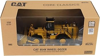 Amazon.com: Diecast Masters 1/50 CAT 854K Wheel Dozer 85231 : Arts