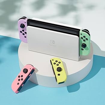 Amazon.co.jp: Joy-Con Pair Pastel Purple/Pastel Green (Nintendo