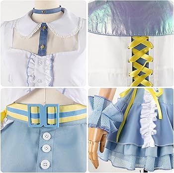 Amazon.co.jp: 学園アイドルマスター 藤田ことね コスプレ衣装