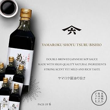 Amazon.com : Yamaroku Shoyu Pure Artisan Dark Sweet Japanese