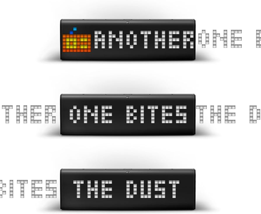 Amazon.co.jp: LaMetric Time アプリ付きWi-Fi時計 : ホーム＆キッチン