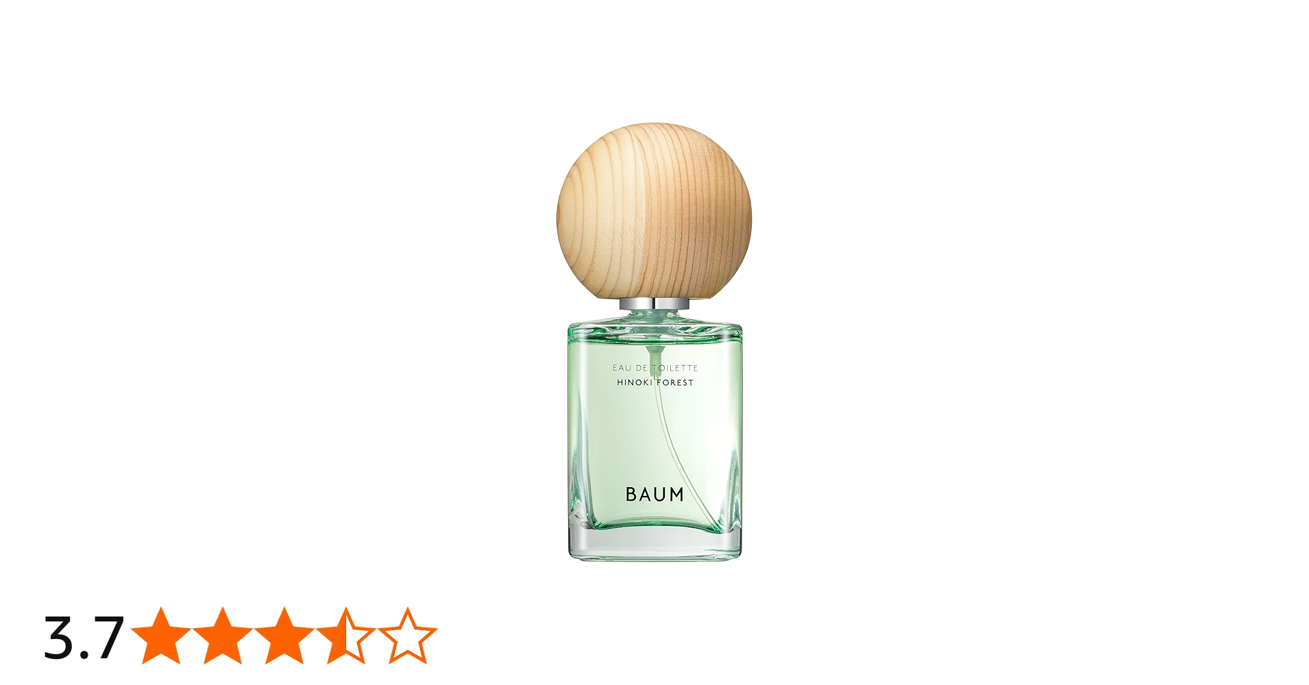 Amazon.co.jp: BAUM(バウム) オードトワレ 5 (ヒノキ フォレスト) 60mL