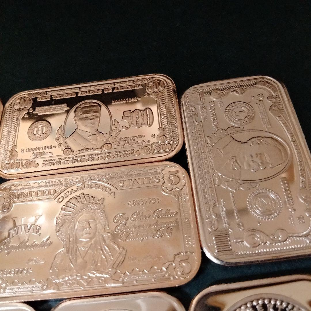 Amazon.co.jp: 純銅インゴット（純度99.9%） 1オンス 銅バー 銅