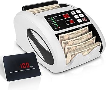 Amazon | 紙幣カウンター【日本専用・新紙幣対応】マネーカウンター