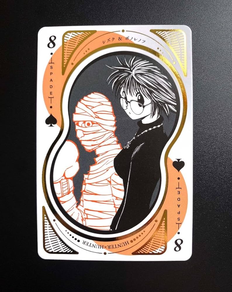 Amazon.co.jp: 冨樫義博展 トランプ HUNTER×HUNTER シズク ポノレノフ