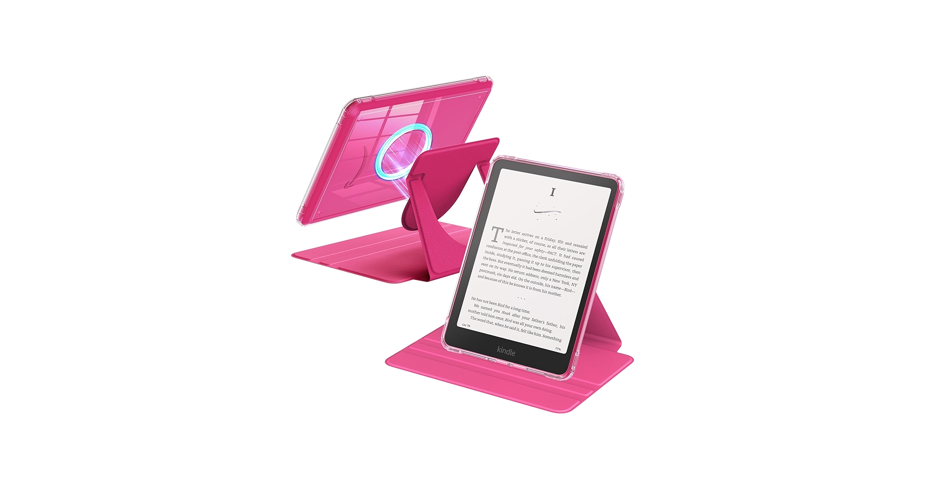 Amazon.com: MoKo 360° Rotating Case for 7
