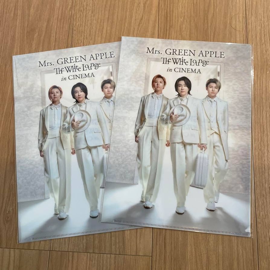 Amazon.co.jp: Mrs.GREEN APPLE ミセス ホワイトラウンジ クリア