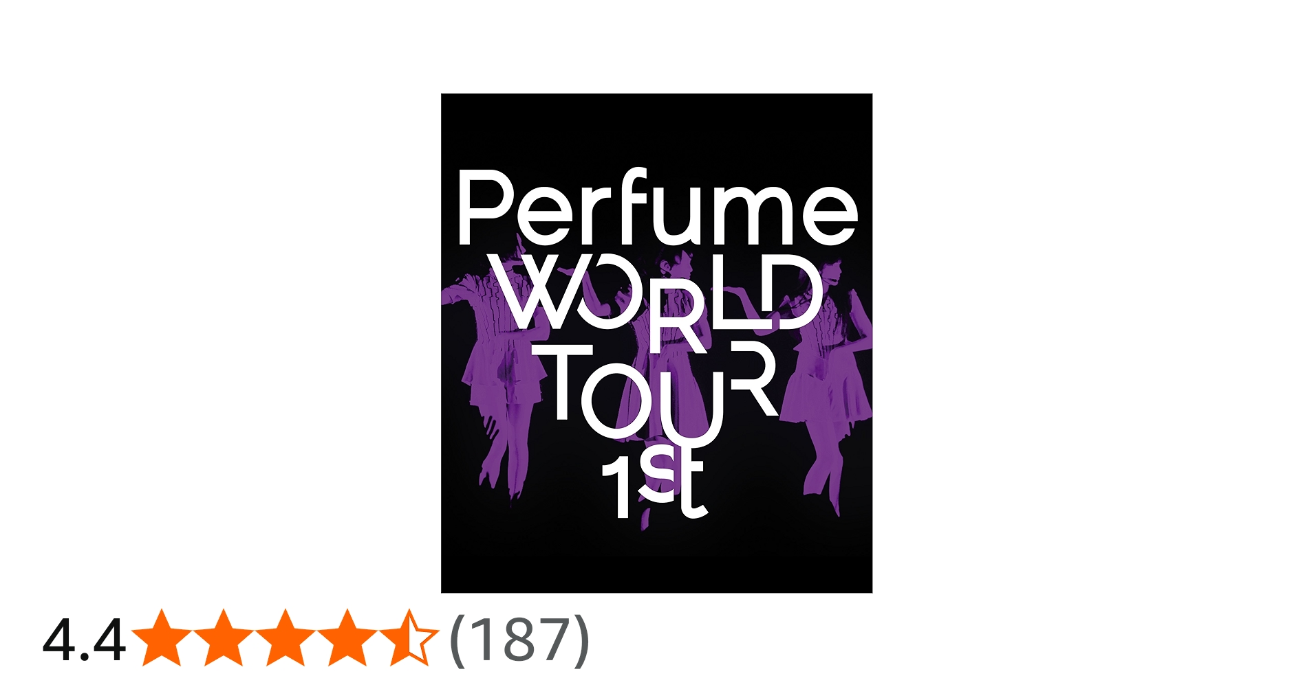 Amazon.co.jp: Perfume WORLD TOUR 1st [Blu-ray] : Perfume: DVD