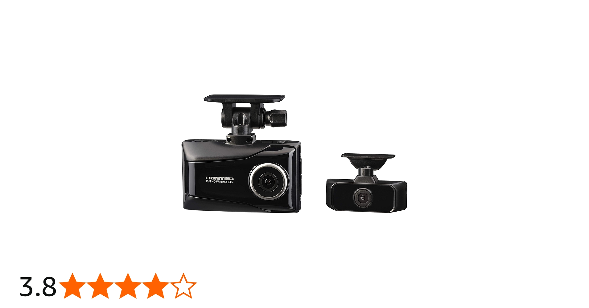 Amazon | コムテック 前方+車内2カメラ ドライブレコーダー HDR953GW