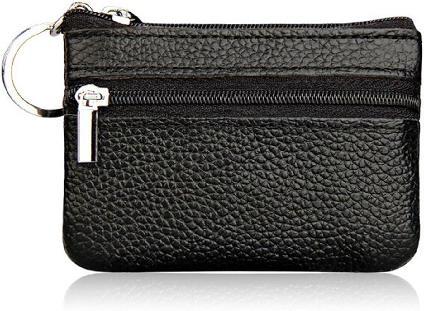 Amazon.com: Genuine Leather Coin Purse, Mini Pouch Change Holder