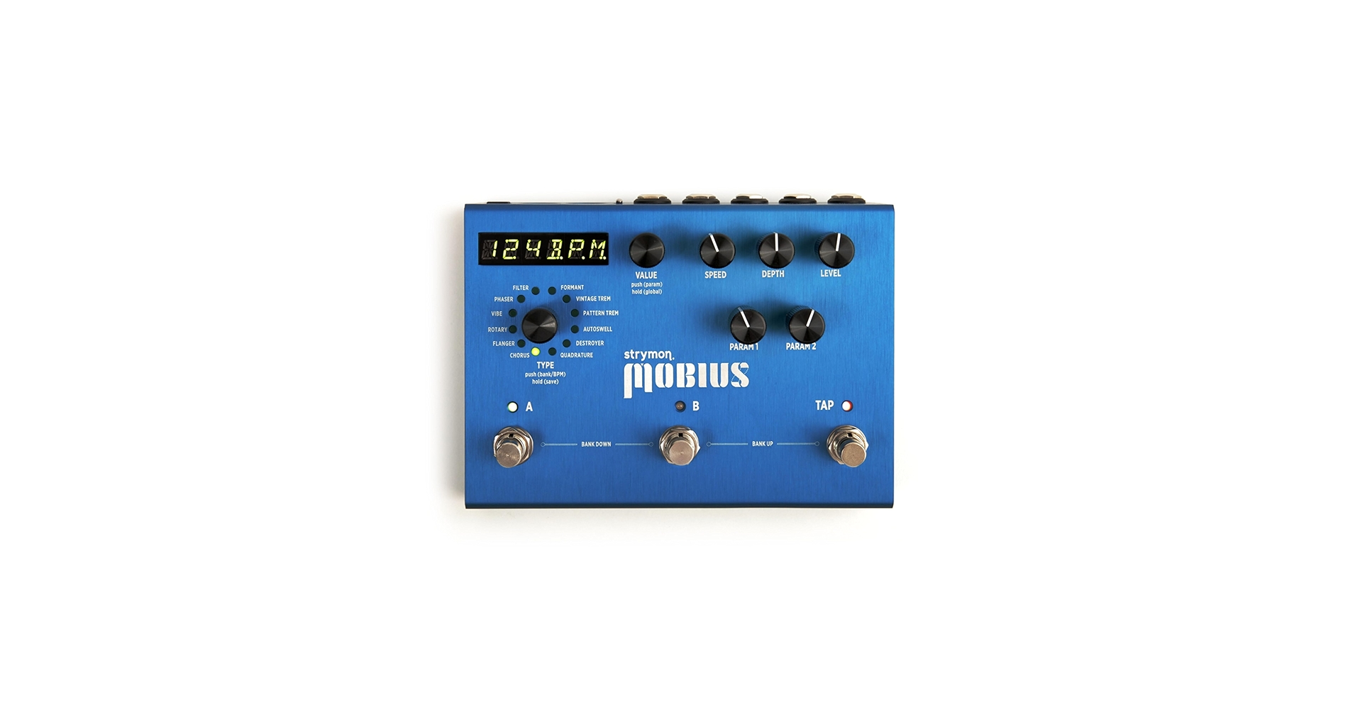 Amazon.com: Strymon Mobius Modulation Guitar Effec ts Pedal