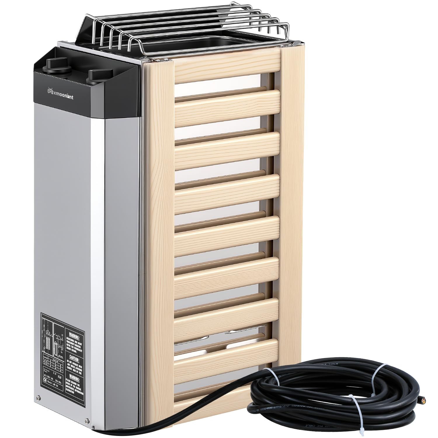 Amazon.co.jp: Mxmoonant サウナストーブ 3.6kw 室内電気配線