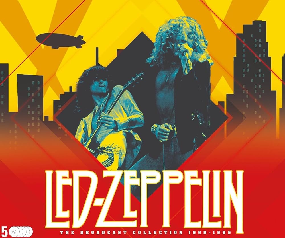 Led Zeppelin - Led Zeppelin - The Broadcast Collection 1969 - 1995