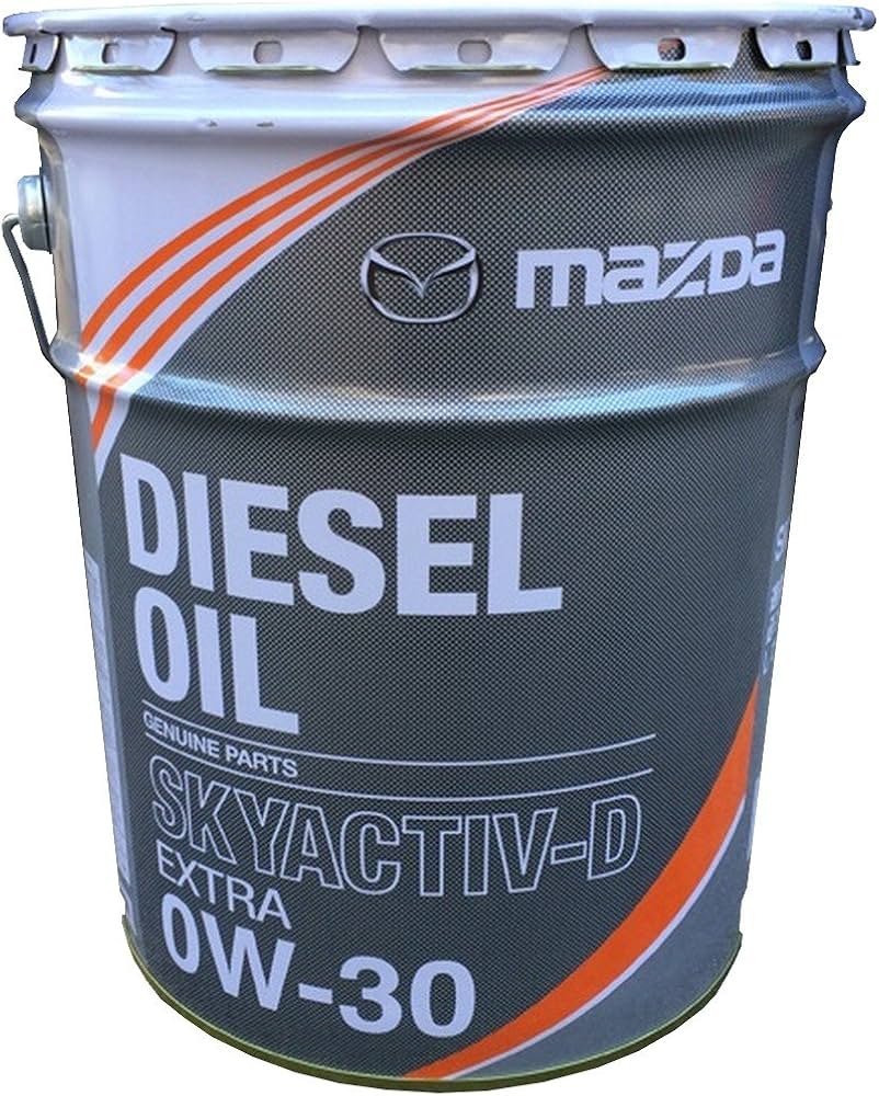 Amazon | マツダ ディーゼルエクストラ SKYACTIV-D 0W30 20L | 車用