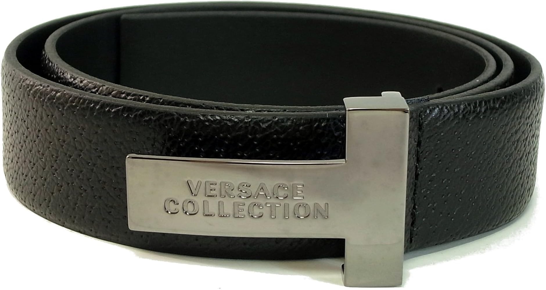 Amazon | [ヴェルサーチ] ベルト メンズ (メーカーサイズ：90cm) ＊箱