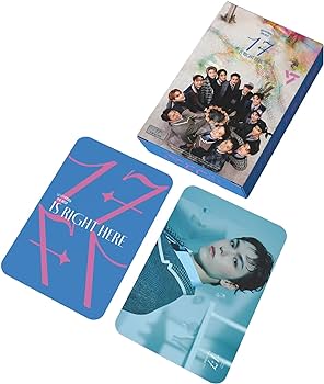 Amazon.com: KPOPBP Seventeen Photocards 2024 New Album 17 IS RIGHT