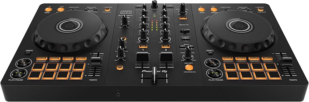 Pioneer DJ Pioneer DDJ-FLX4 Taşınabilir 2 Kanallı DJ Controller