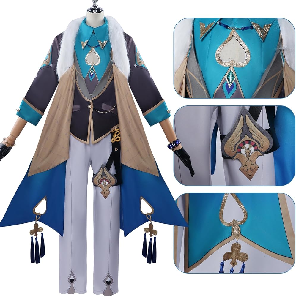 Amazon.co.jp: [LHMQ] 崩壊:スターレイル アベンチュリン コスプレ衣装