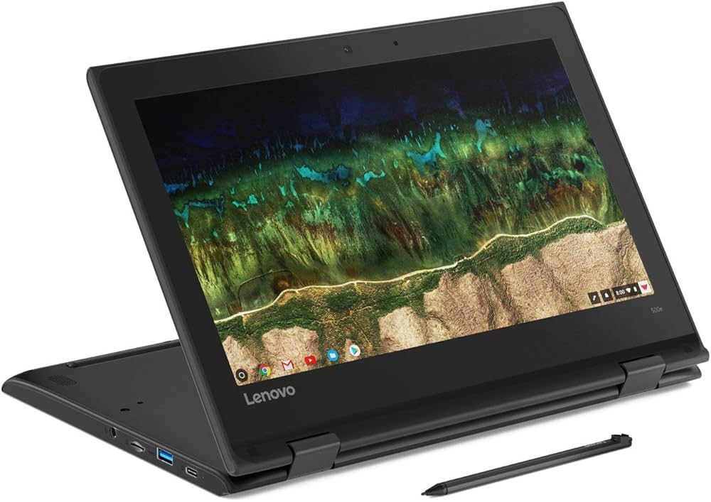 Amazon.co.jp: Lenovo 500e Chromebook 2-in-1 ノートパソコン 11.6