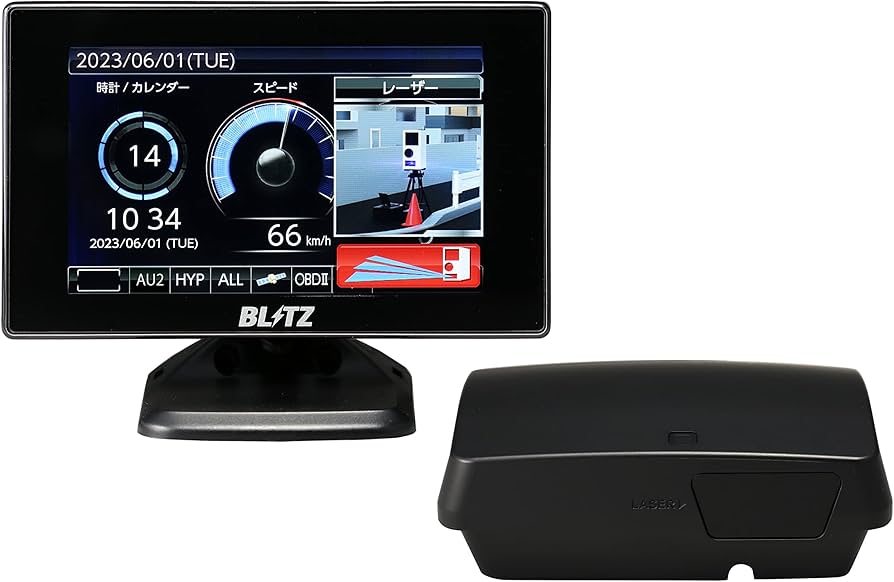 Amazon | BLITZ(ブリッツ) Touch-LASER TL312R-OBDセット 新開発フル