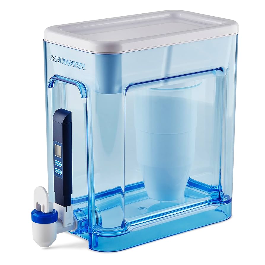 Amazon | ZeroWater (ゼロウォーター) 22カップ 5段階 浄水器