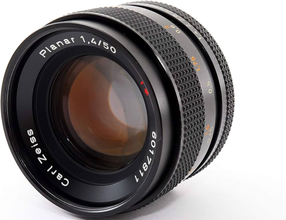 Amazon | コンタックス Planar 50mm F1.4 AEJ | カメラ用交換レンズ 通販