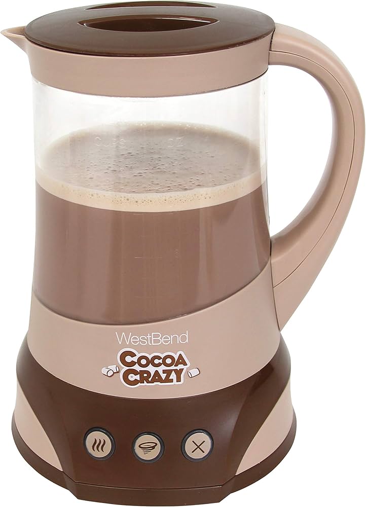 Amazon.com: West Bend CL50032 Cocoa Crazy Hot Drink Maker for