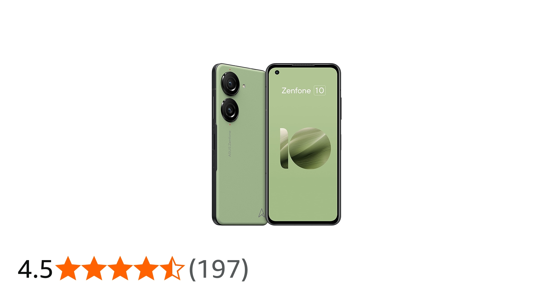 Amazon | ASUS ZF10-GR8S256/A | スマートフォン本体 通販