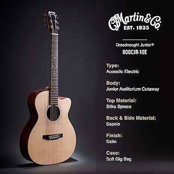 Amazon | Martin / 000CJr-10E マーティン マーチン アコースティック