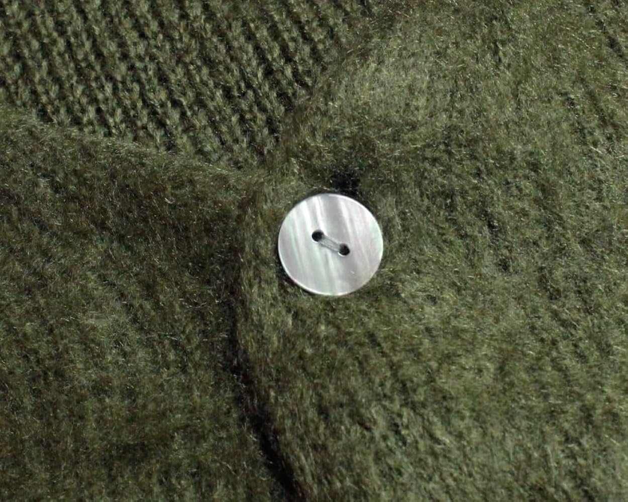 Amazon | UNIVERD72（ユニバード72） メンズ モヘア調ニット