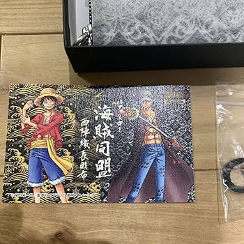 Amazon.co.jp: 限定 ワンピース西陣織長財布 トラファルガーロー