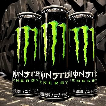 Amazon.co.jp: アサヒ飲料 モンスター エナジー 355ml×24本 : 食品