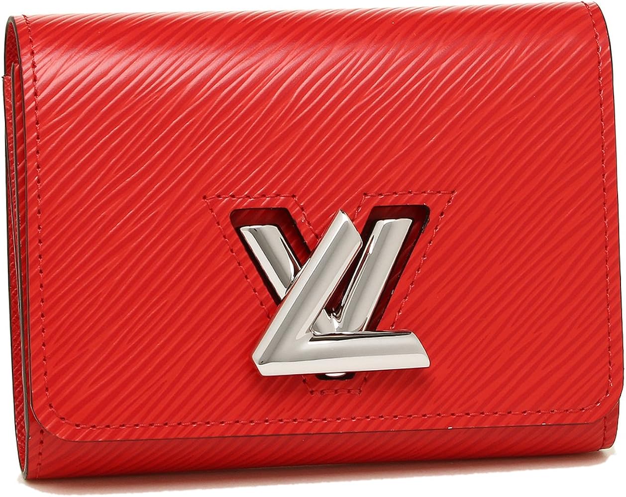 Amazon | [ルイヴィトン] 二つ折り財布 レディース M64413 レッド