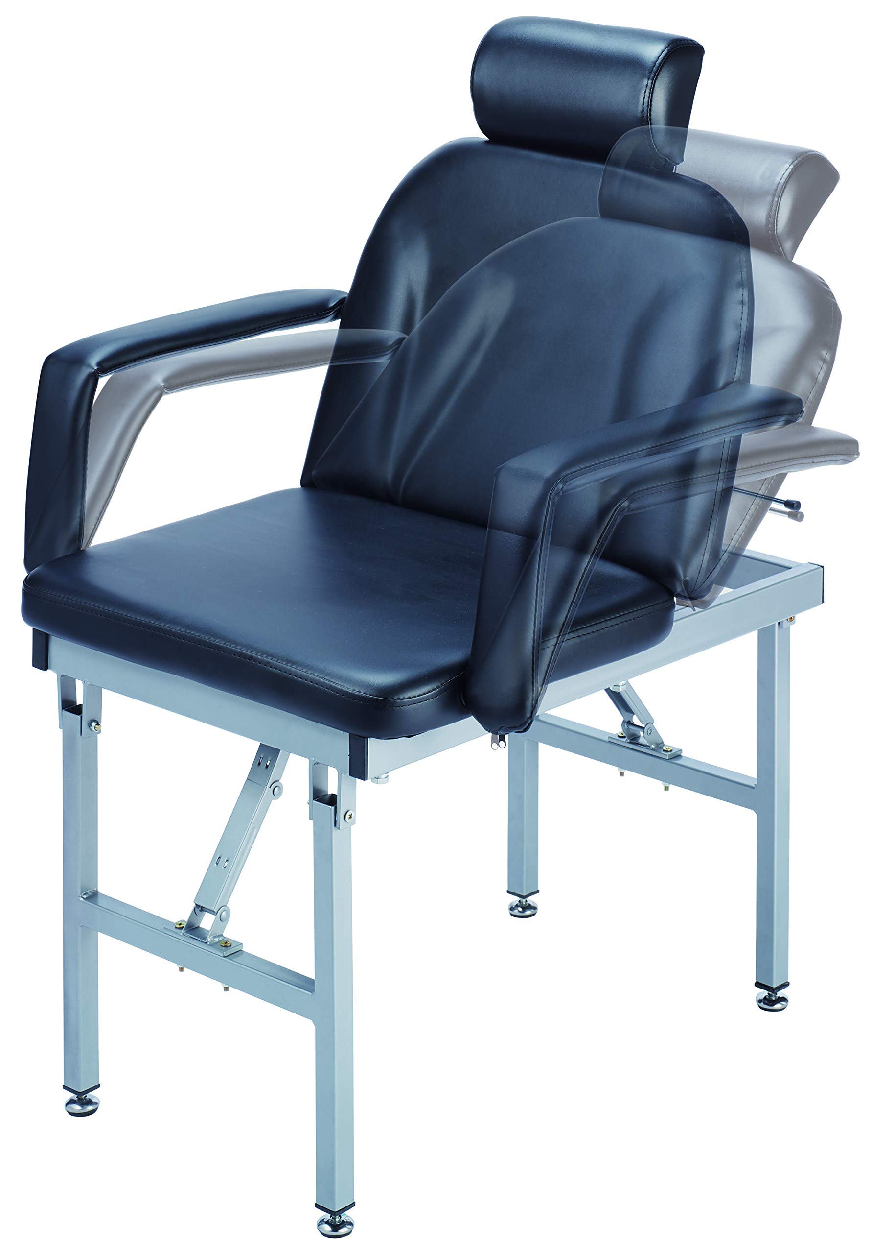 Amazon.co.jp: ヘッドレスト付き折りたたみシャンプーチェア BC-932